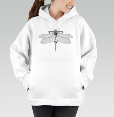 Большое коромысло - Магазин футболок kirian - Дизайнерские принты