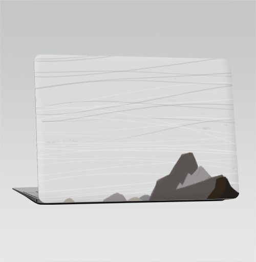 Домик в горах - Наклейки на 2010-2017 – Macbook Air, страница 17