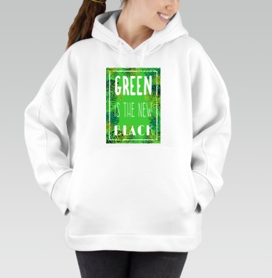 Green is the new black / Зелёный - это новый чёрный - Магазин футболок vk-43787640 - Дизайнерские принты