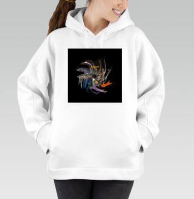 Ночной город Сингапур абстракция черная дыра - Магазин футболок fb-957439335088332 - Дизайнерские принты