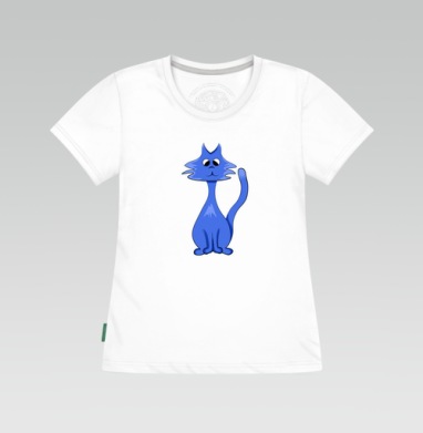 Blue cat / Синий кот - Pictavia_Art