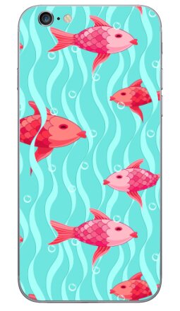 Море и рыбки - Виниловые наклейки на iPhone 6, 6s - купить в Москве, страница 44