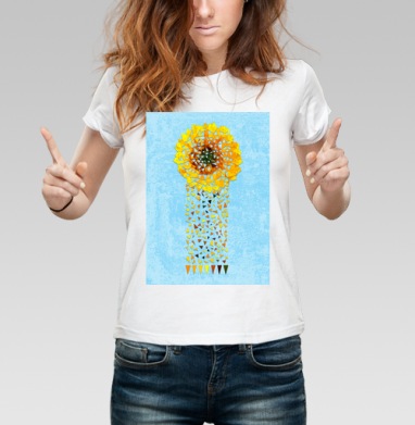 Sunflower / Подсолнух - Магазин футболок DenDan7