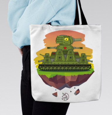 Multi-Turret Soviet Tank / Грозная машина Пали из всех башен! - Yoo – мерч на миллион