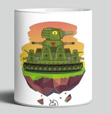 Multi-Turret Soviet Tank / Грозная машина Пали из всех башен! - Yoo – мерч на миллион