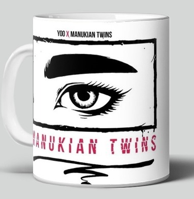Manukian Twins Looking at You / Манукянские близнецы смотрят на тебя - Yoo – мерч на миллион