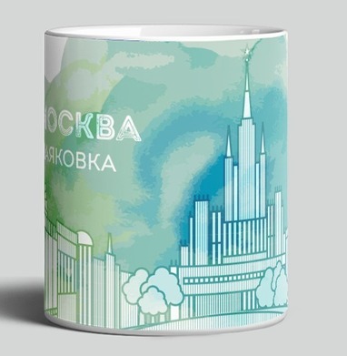 Москва, Маяковка - Магазин футболок toytea - Дизайнерские принты