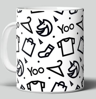 Yoo в сером - Yoo – мерч на миллион