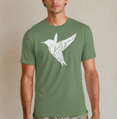 Freedom bird - Купить мужские футболки regular Рисунок кс го в Москве, цена мужских футболок regular  с прикольными принтами - магазин дизайнерской одежды Maryjane