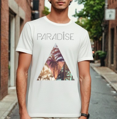 Paradise - Купить Товары с принтом 
