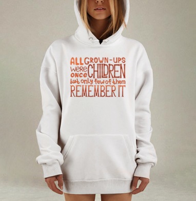 About childhood, Hoodie Mjhigh Dig, оверсайз, утепленная