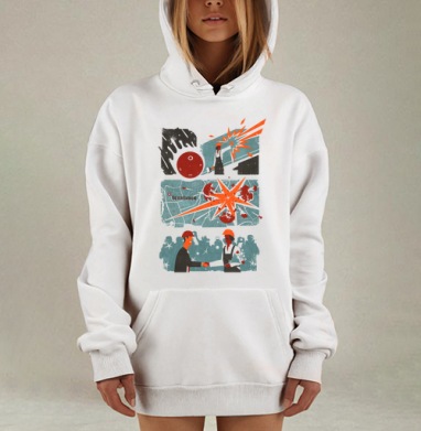 Челябинск, Hoodie Mjhigh Dig, оверсайз, утепленная
