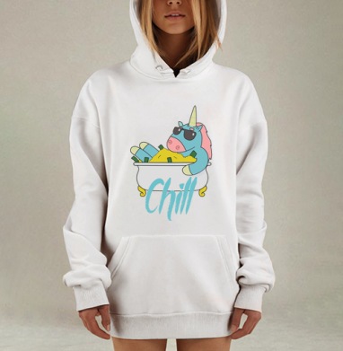 Chill / Чилл, Hoodie Mjhigh Dig, оверсайз, утепленная