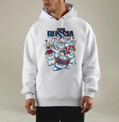 From Russia, Толстовка Mjhigh, утепленная