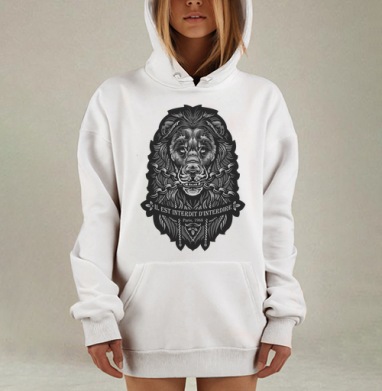 Графика Льва в Цепях с Лозунгом Свободы, Hoodie Mjhigh Dig, оверсайз, утепленная