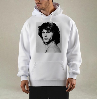 Jim_Morrison_Pardon_Bati, Толстовка Mjhigh, утепленная