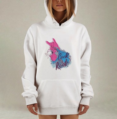 Петух графика, Hoodie Mjhigh Dig, оверсайз, утепленная