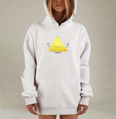 Релакси, Hoodie Mjhigh Dig, оверсайз, утепленная