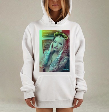 Самоделка, Hoodie Mjhigh Dig, оверсайз, утепленная