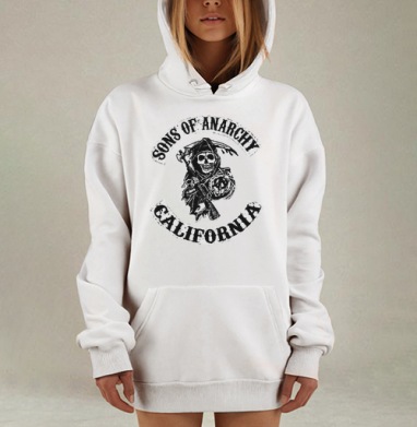 Самоделка, Hoodie Mjhigh Dig, оверсайз, утепленная