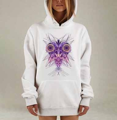 Sva4, Hoodie Mjhigh Dig, оверсайз, утепленная