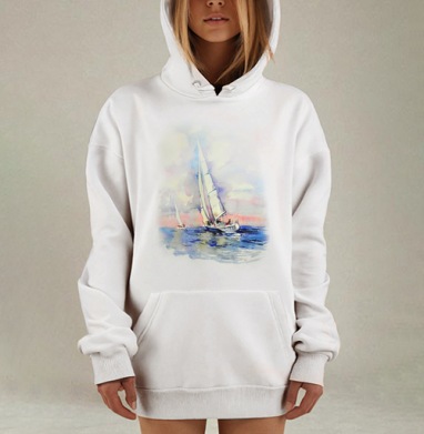 Свежий ветер, Hoodie Mjhigh Dig, оверсайз, утепленная