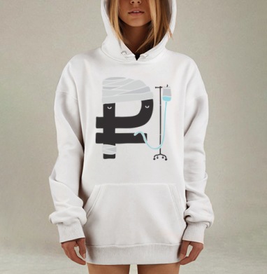 УПАЛ, Hoodie Mjhigh Dig, оверсайз, утепленная