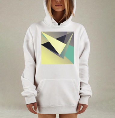 Вариация реальности, Hoodie Mjhigh Dig, оверсайз, утепленная