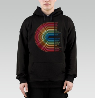 Rainbow Gradient Colors – Радужный Градиент Цветов - Толстовка Mjhigh, оверсайз, мужская, страница 18