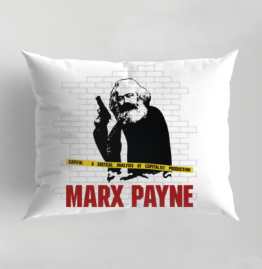 MARX PAYNE, Подушка декоративная 50х70 см