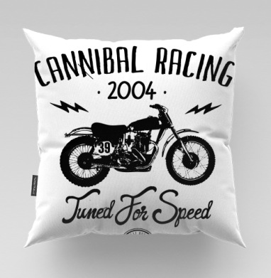 Быстрая Езда Каннибал Гонки Скорость - Cannibal Racing Crew, Подушки