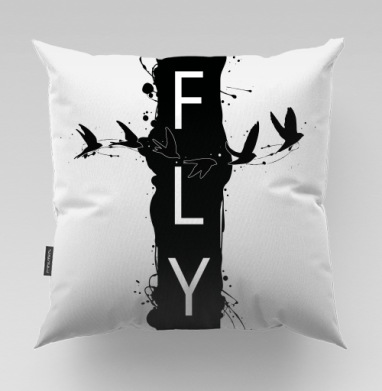 Свобода полет птицы лети - FOLDY, Подушки