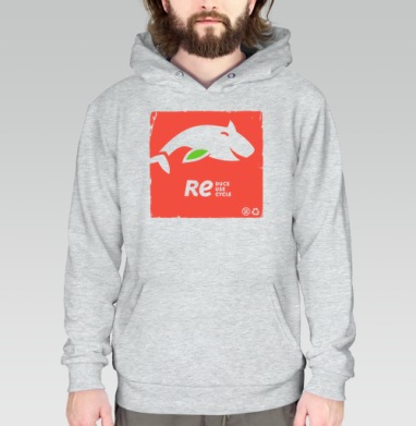 РЕЮЗ, Толстовка меланж Regular