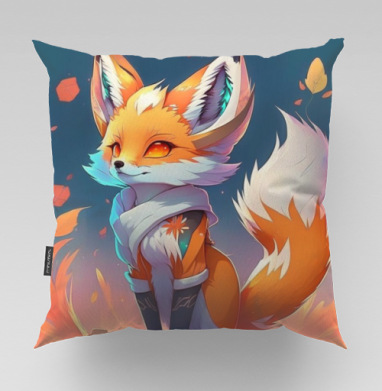Фотография футболки Fire Magic Fox Spirit Kitsune Anime / Магия Огня Дух Лисы Кицунэ Аниме