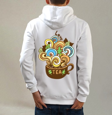 Чашка Love Tea с ярким фантазийным дизайном - Магазин футболок 18 Добрых Лис
