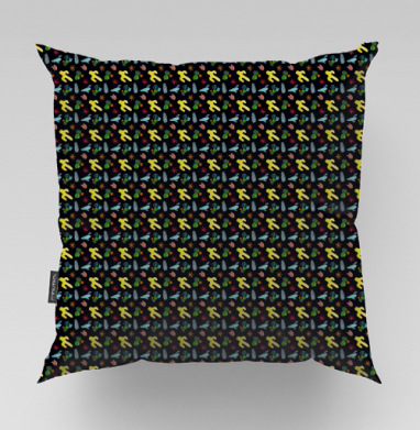 Дискотека кактусов - So, Mariia Print shop, Подушки