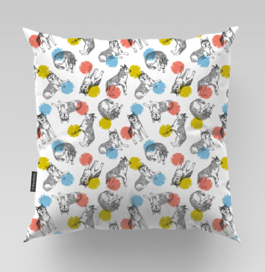 Храбрый пес - Designed by Alenka Karabanova , Подушки