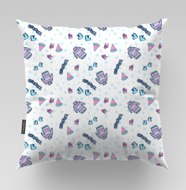 Зимние забавы - Nut Designs, Подушки