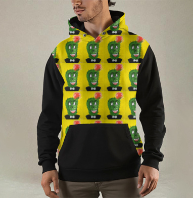 Цветущий жених, Толстовка мужская Regular 3D