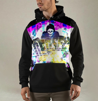 Дедсек, Толстовка мужская Regular 3D