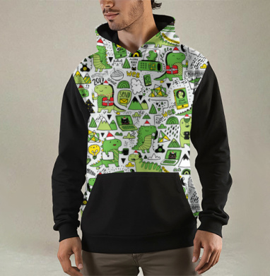 Корпоратив, Толстовка мужская Regular 3D