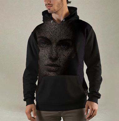 Красота это..., Толстовка мужская Regular 3D