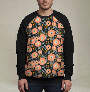 Маковое поле - Designed by Alenka Karabanova 