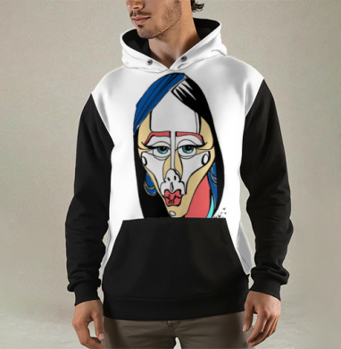 Модная, Толстовка мужская Regular 3D