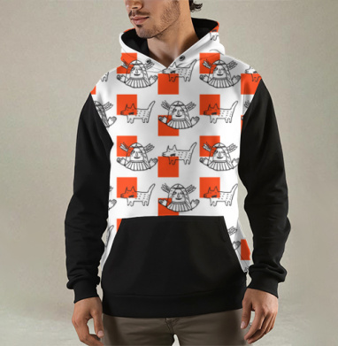 Шамань, Толстовка мужская Regular 3D