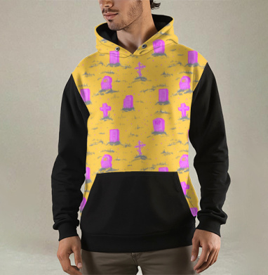 В розовых очках, Толстовка мужская Regular 3D