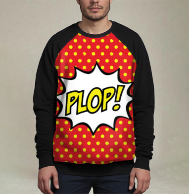 Фотография футболки PLOP!