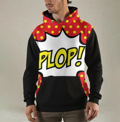 PLOP!, Толстовка мужская Regular 3D