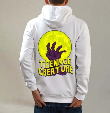 Teenage Creature / Подростковое существо - Магазин футболок Kiboune - Дизайнерские принты