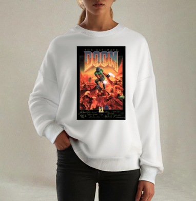 Фотография футболки Doom Cover